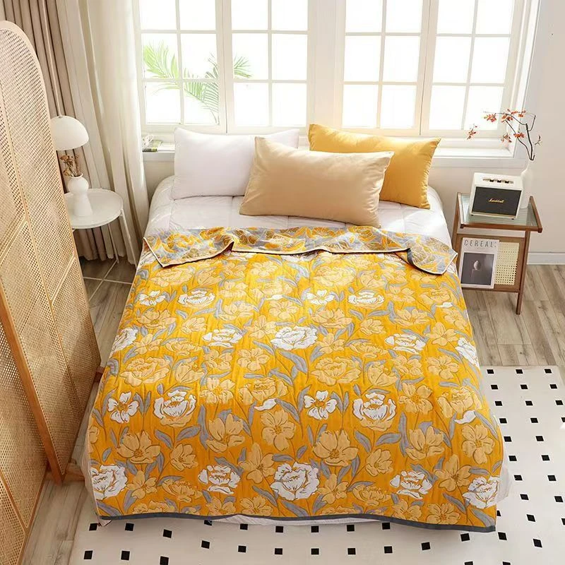 【牛总甄选孤品】幸福花园床毯，1.5*2