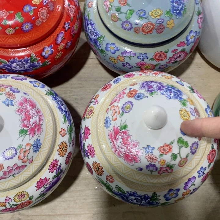 罐陶瓷茶叶罐陶瓷密封罐