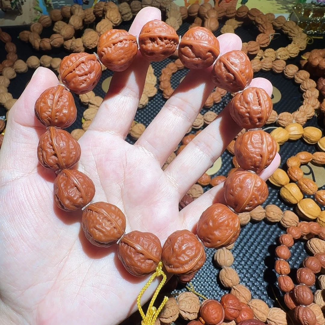 木质类文玩核桃吊坠招财蛙