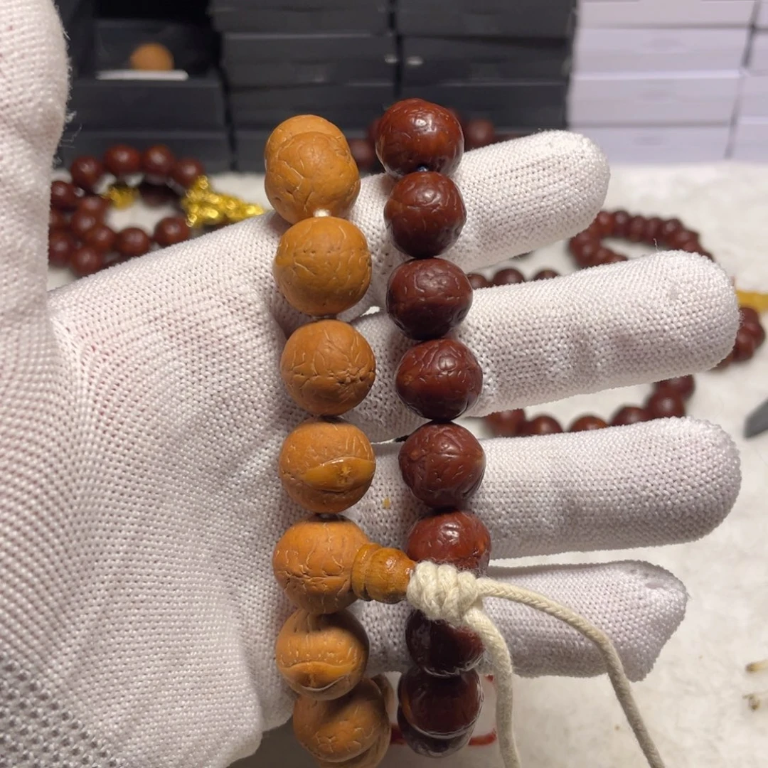 吊坠凤眼菩提15封眼