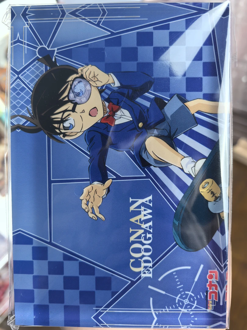 名侦探柯南亚克力高透水晶砖柯南立牌