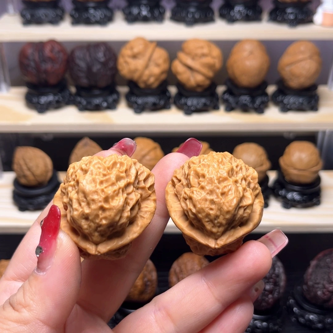 文玩核桃吊坠29w五龙蛤蟆头37尺