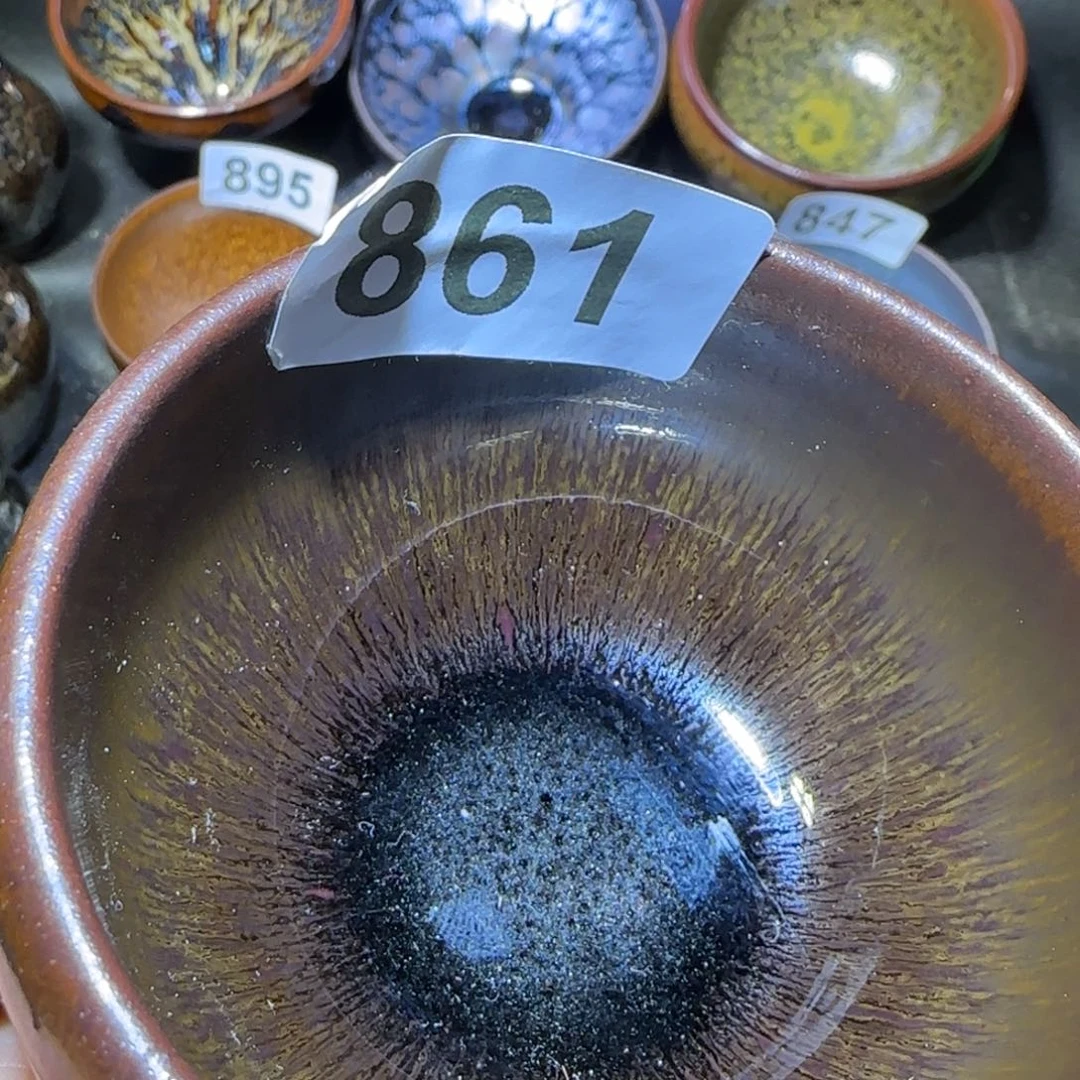 茶盏福建盏茶器钵