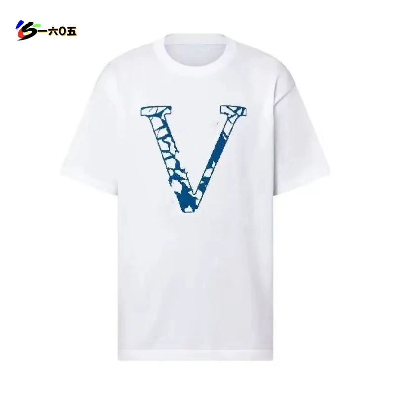 SC24345 四季时尚字母提花针织加厚圆领T恤