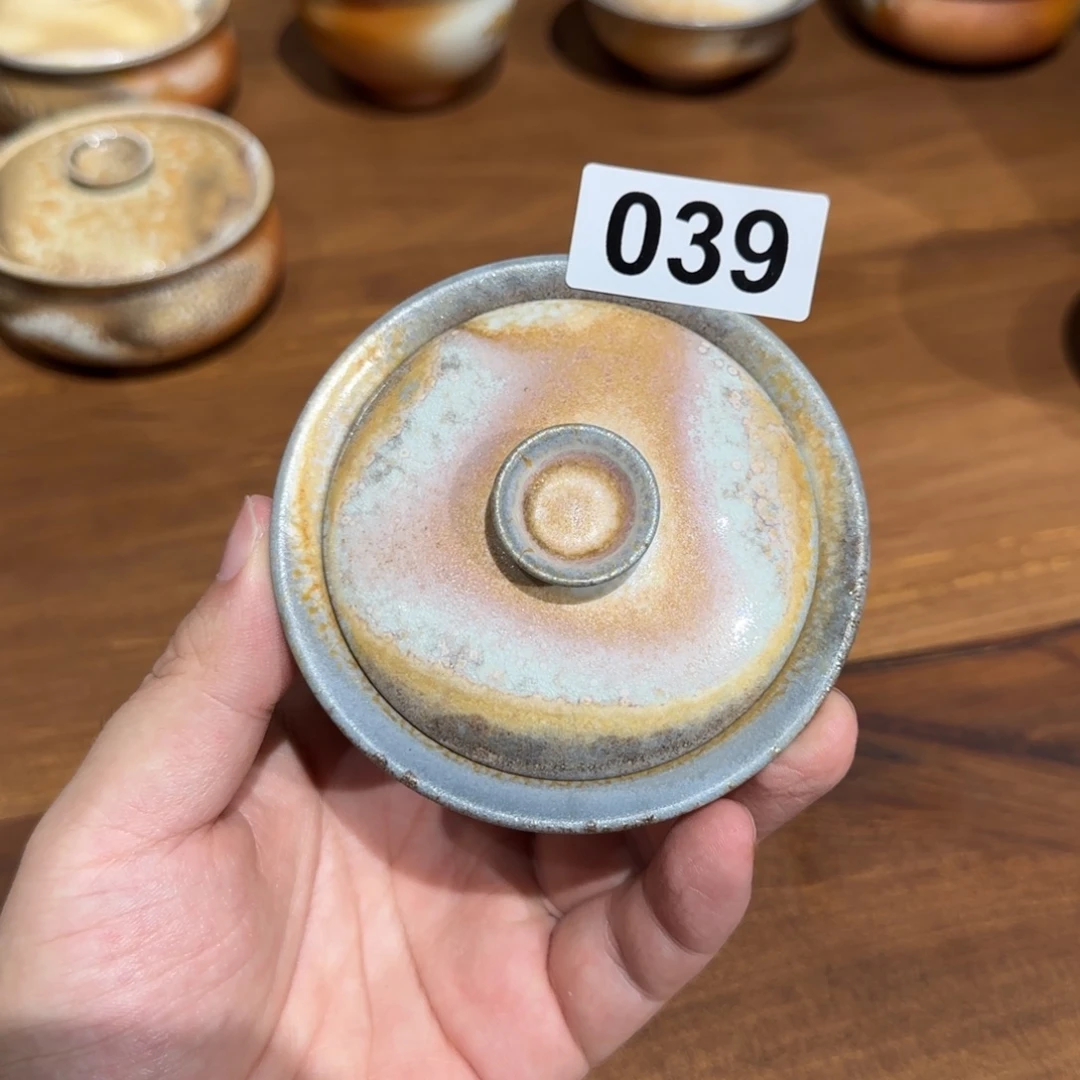 柴烧裸烧自然落灰器39