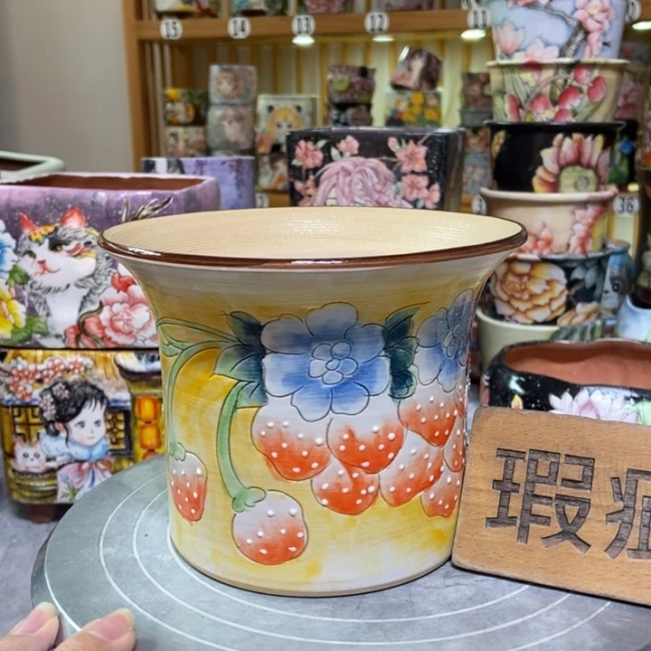景德镇艺术手绘作品