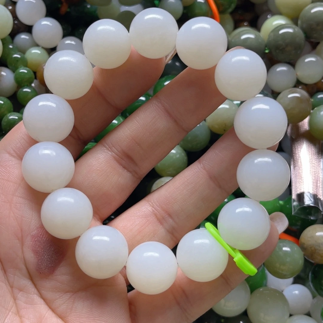 和田玉手链未镶嵌