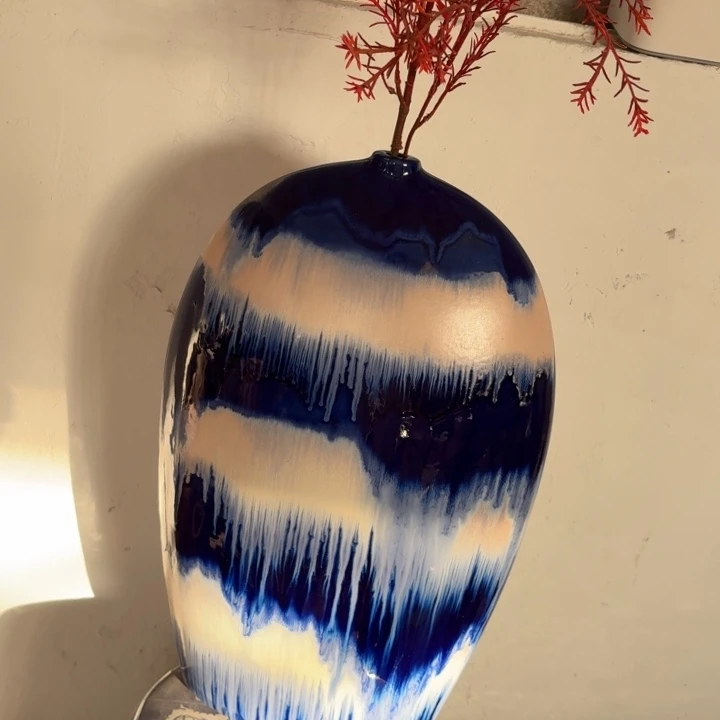 微瑕青花瓷器值得购买