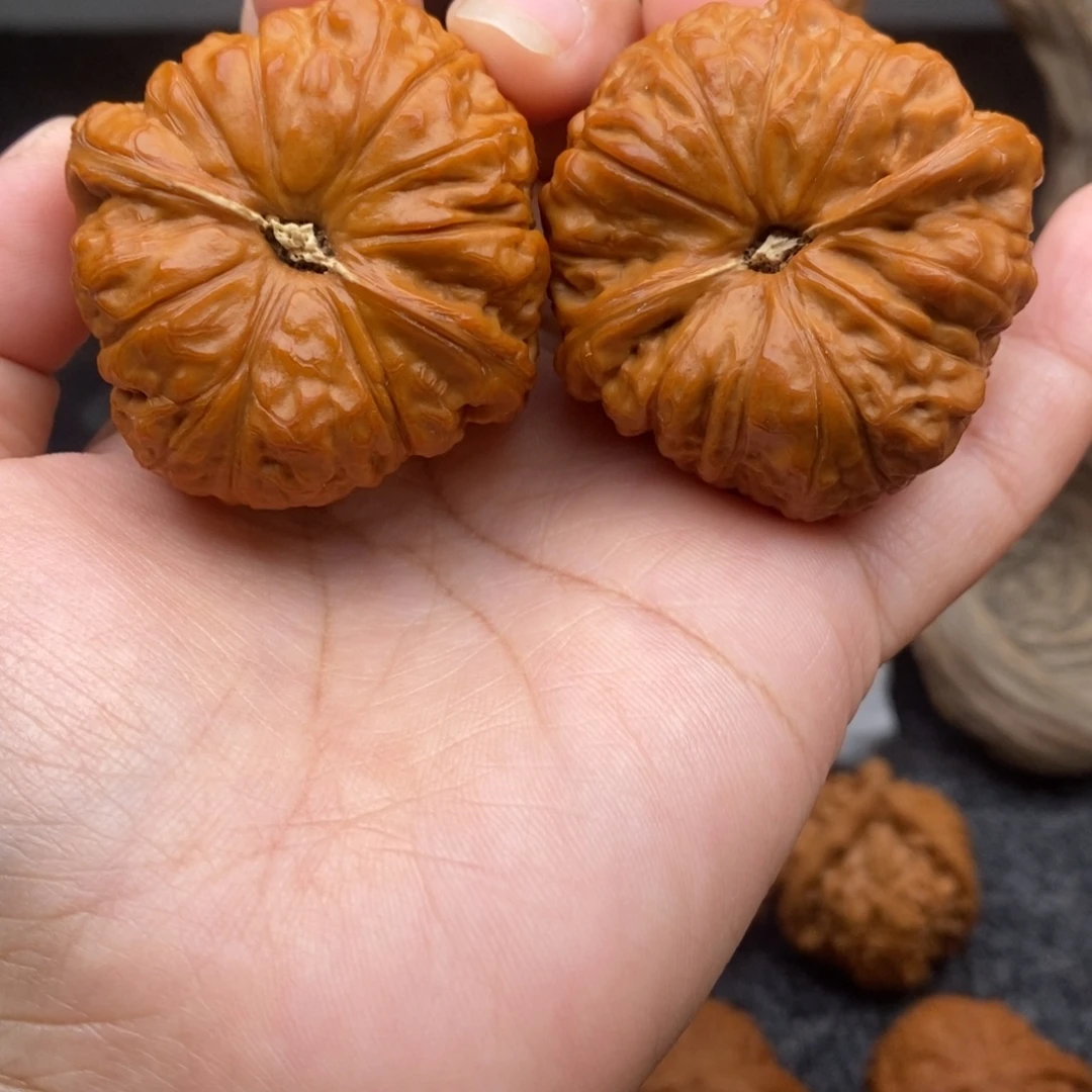 文玩核桃把件45南瓜