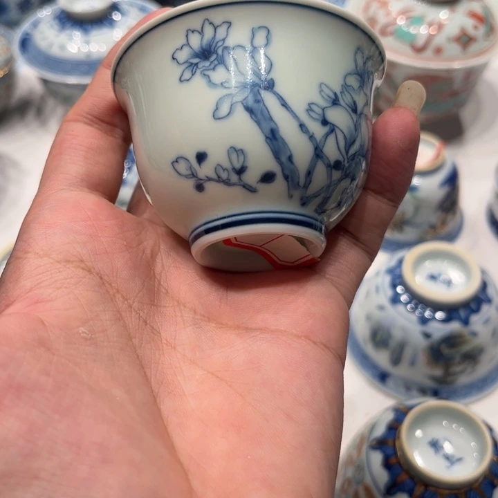 景德镇高温陶瓷杯子