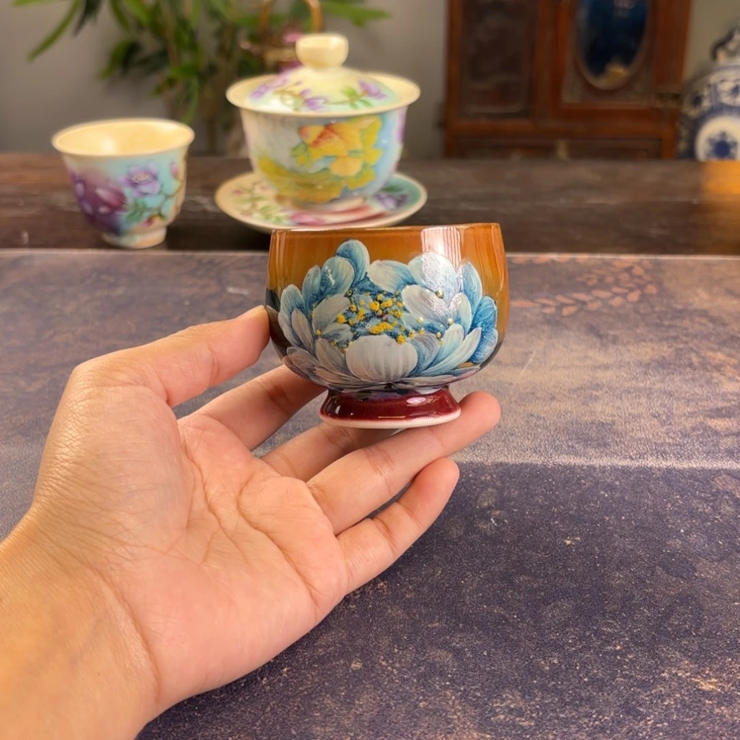 景德镇纯手工陶瓷工艺制作