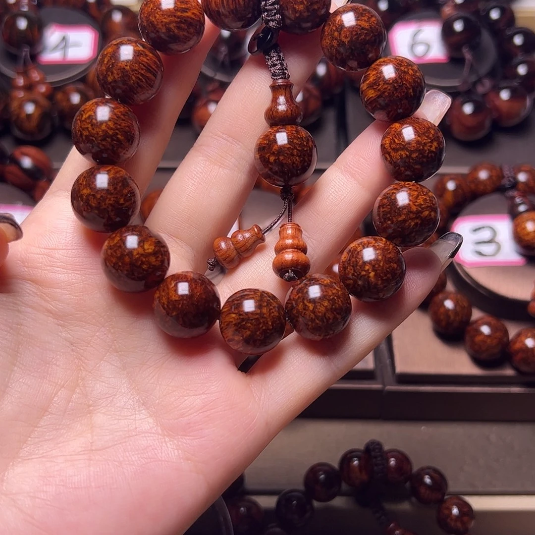 建***话黄花梨/降香黄檀1.5精品黄金底满留疤加龙鳞