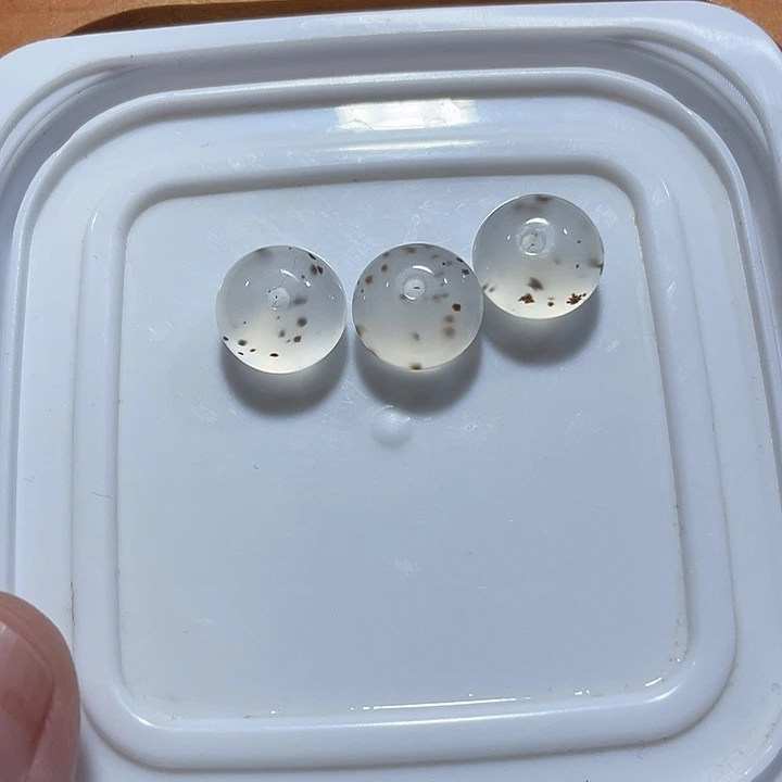 玛瑙/玉髓合金颈饰