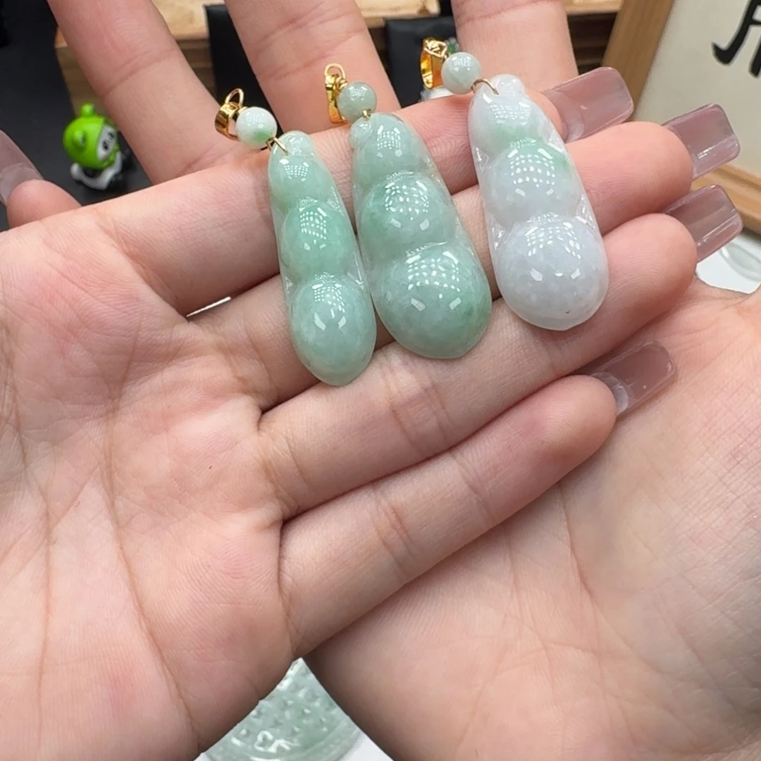 吊坠(不含链)未镶嵌翡翠多样性发其一