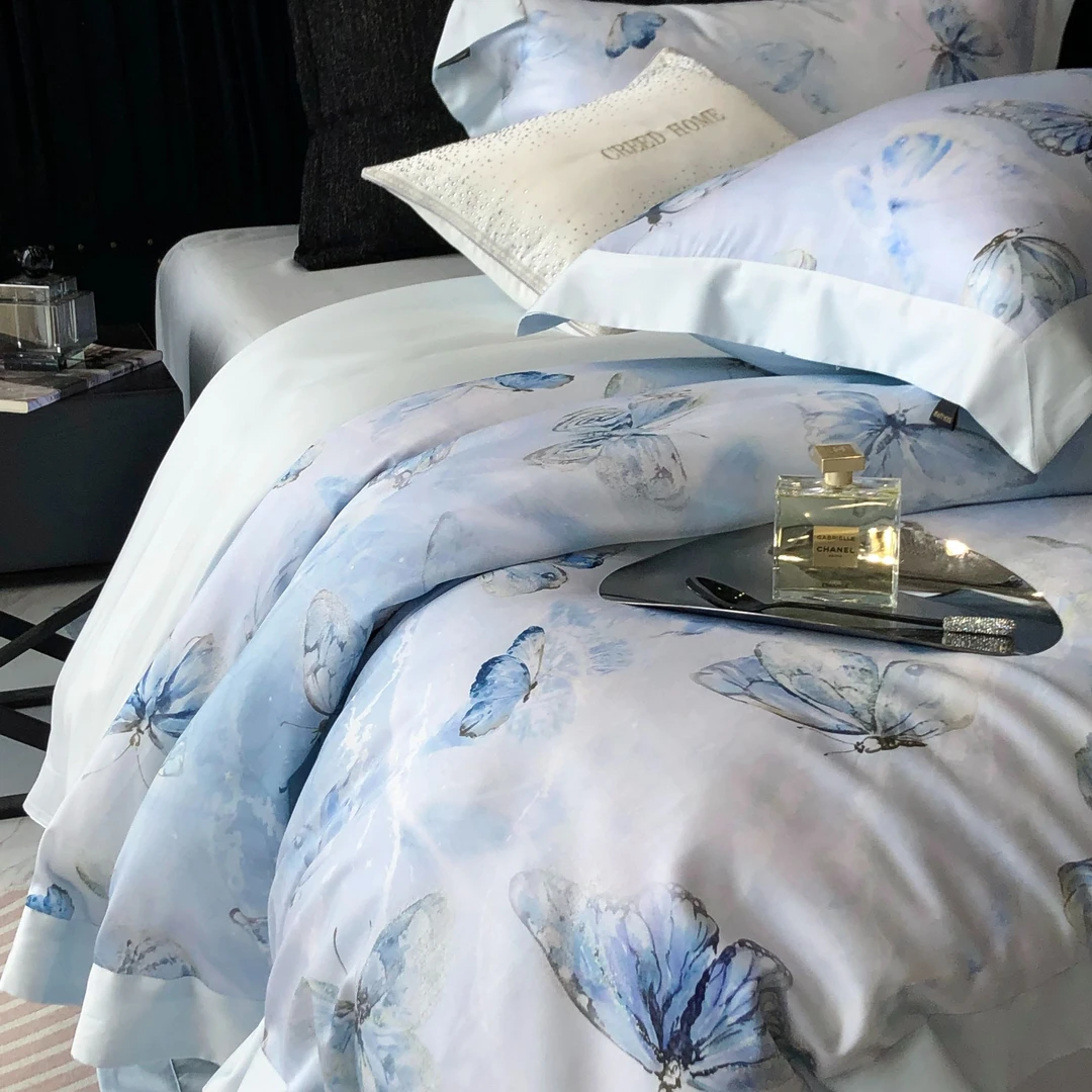 吴小胖‘优选之选’【Beauty House梦境】天丝棉亲肤裸睡简约四件套