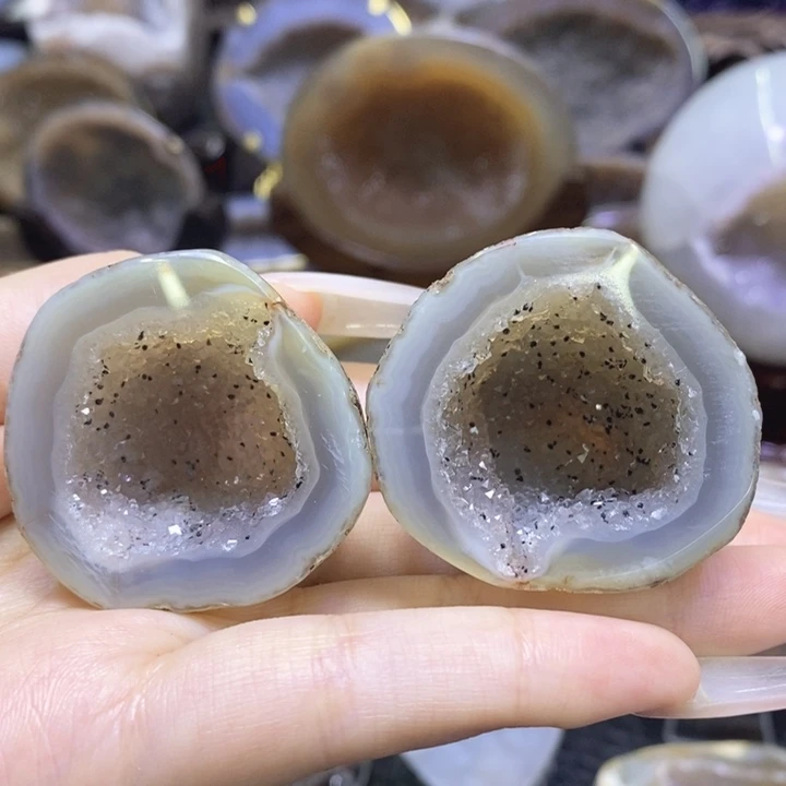 未镶嵌珠宝半成品紫晶福利