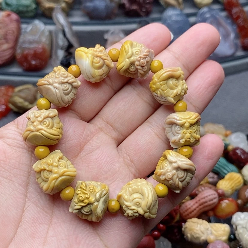 【闪购商品】未镶嵌定制石英质玉手串