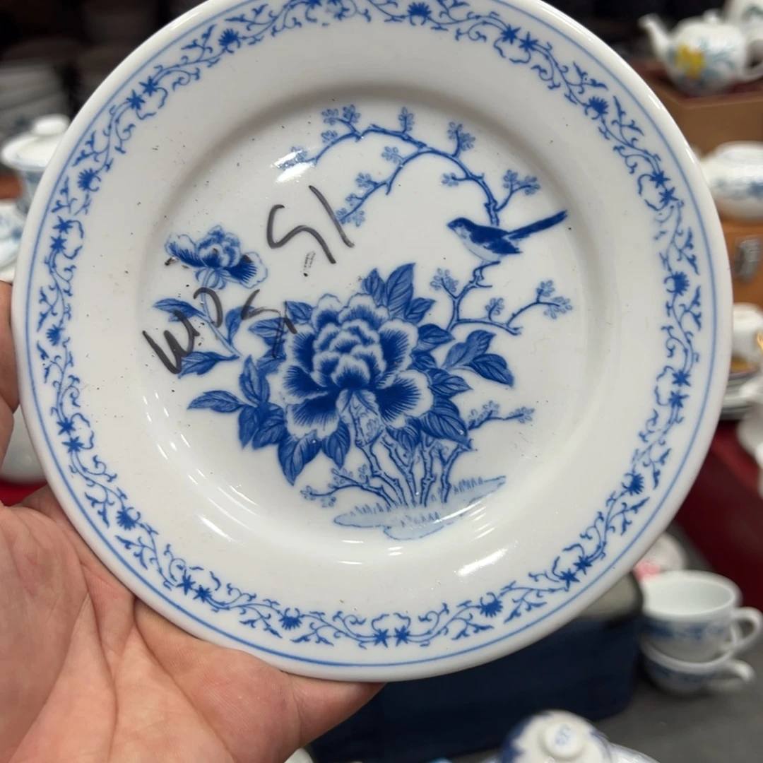 醴陵老厂瓷微瑕慎拍