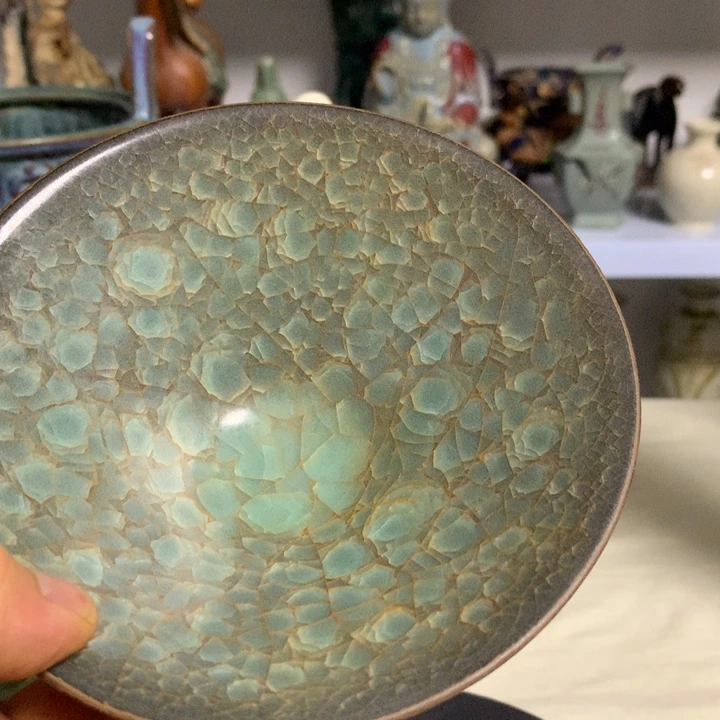 摆件用****云摆件官窑瓷器