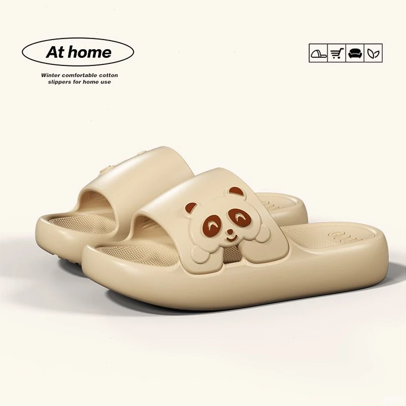 SHXI新款女款夏季拖鞋EVA浴室洗澡防滑情侣款踩屎感凉拖鞋