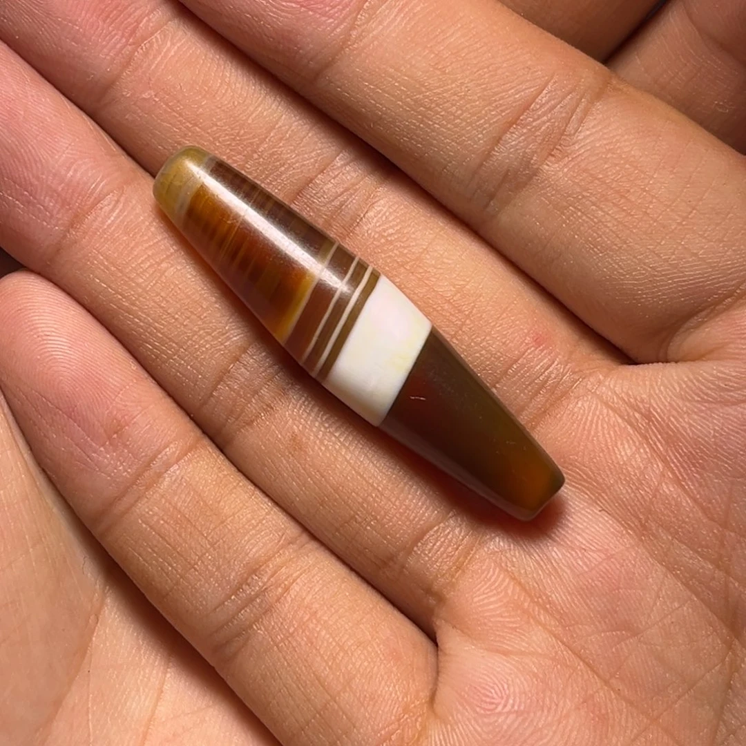 玛瑙/玉髓单珠未镶嵌