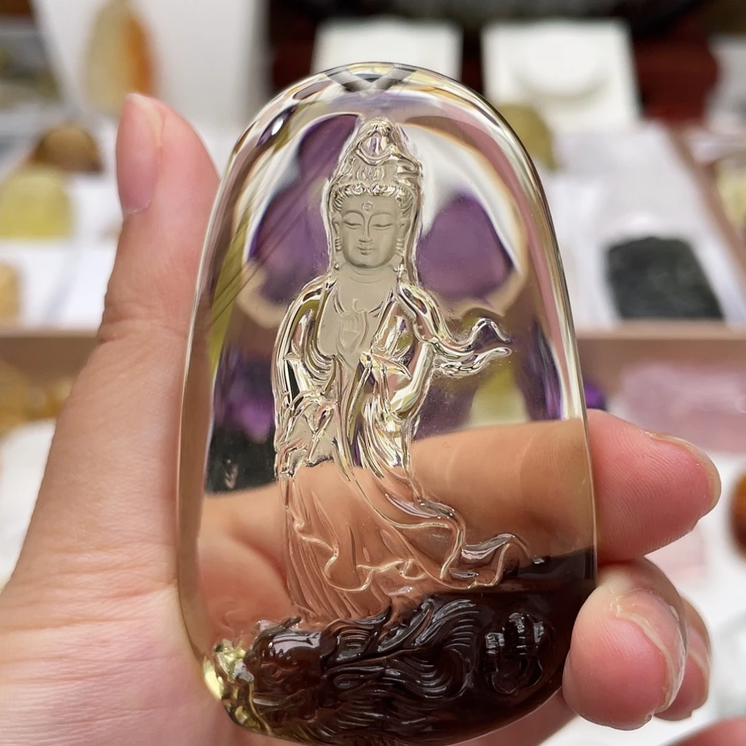 F***Y未镶嵌颈饰水晶吊坠