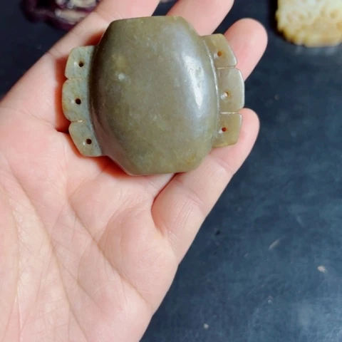 把件紫金钵盂菩提