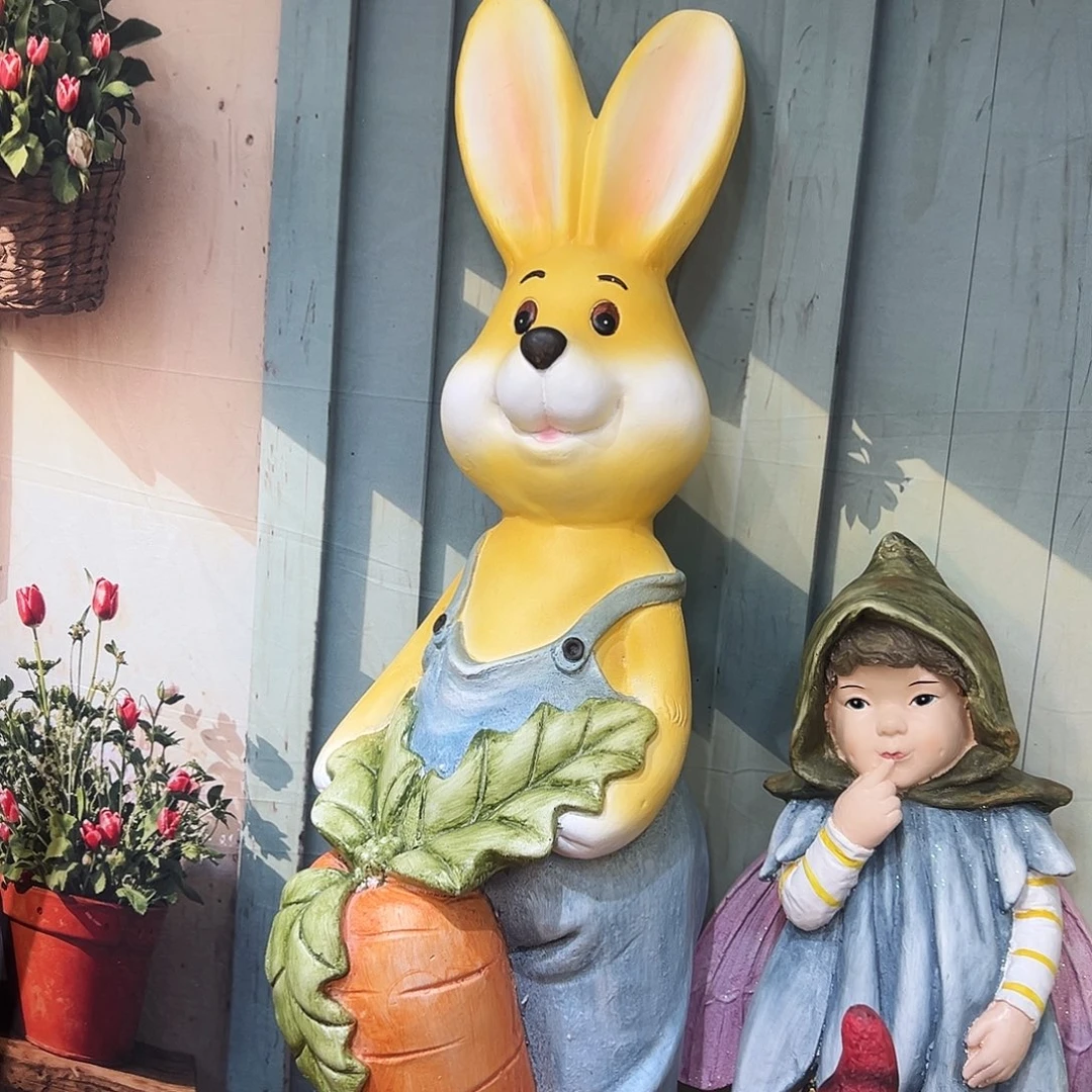 欧美摆件红红火火