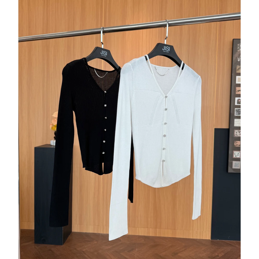 JISI 春夏针织防晒上衣-MZ25039