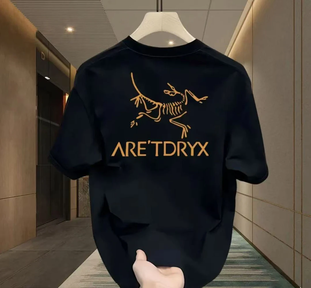 【X】新款茑短袖 圆领大图 圆领个性情侣款  {发正标}