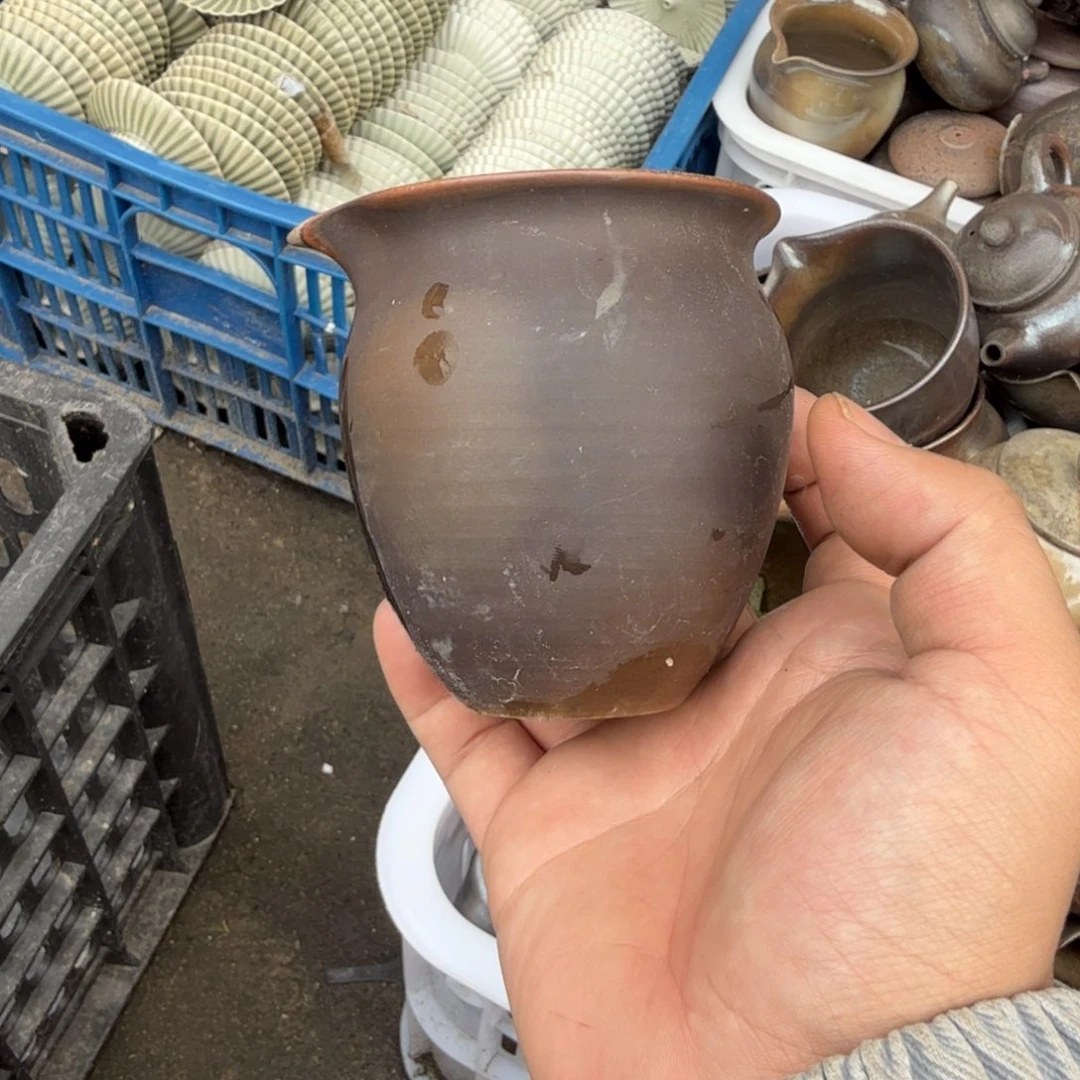 紫泥陶瓷茶具微瑕介意勿拍