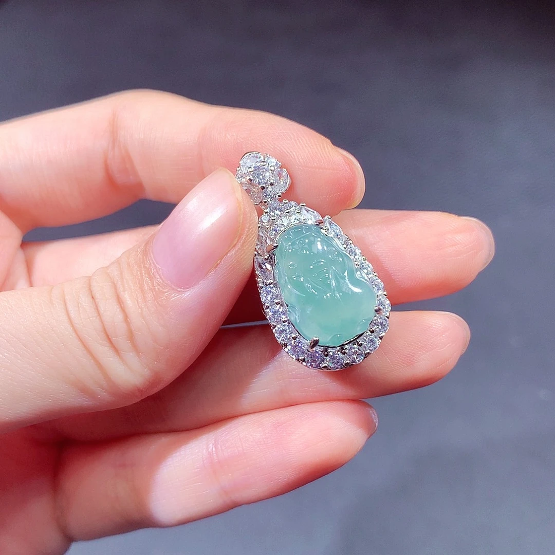 未镶嵌戒指翡翠翡翠