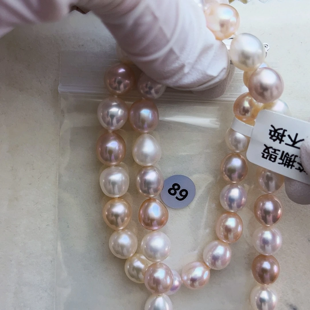 亨***世银S925镶嵌耳饰淡水珍珠