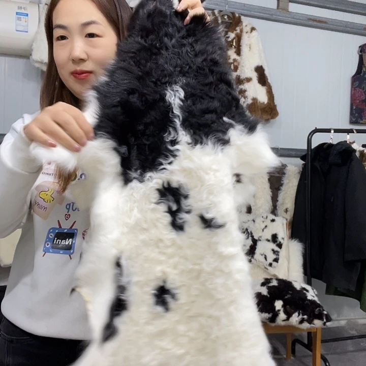 羊皮双面款羊羔皮