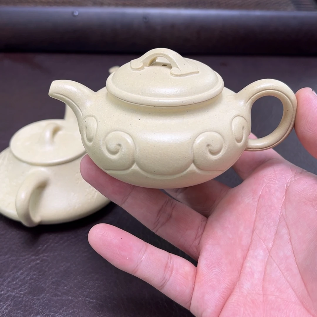 雲***清紫砂茶壶汽修厂的工人也