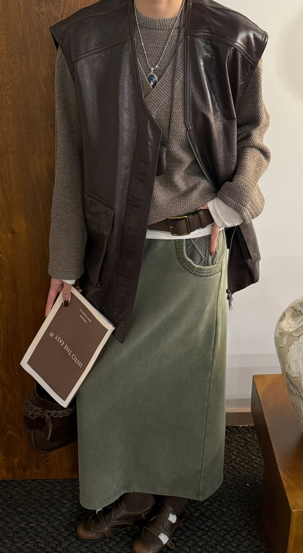 ZLFZSS 两大口袋马甲 ZLF25ADK019