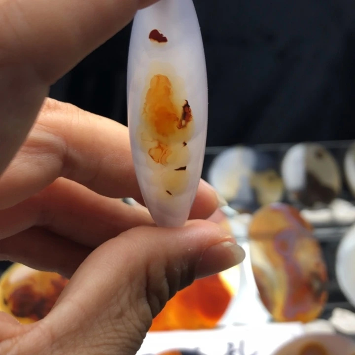 合金玛瑙/玉髓珠宝奇石07