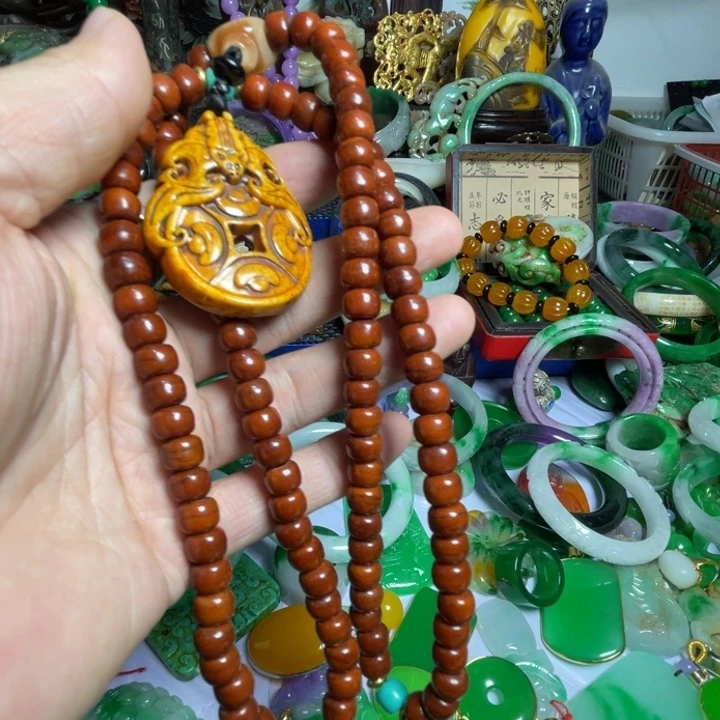 滴血莲花菩提手串