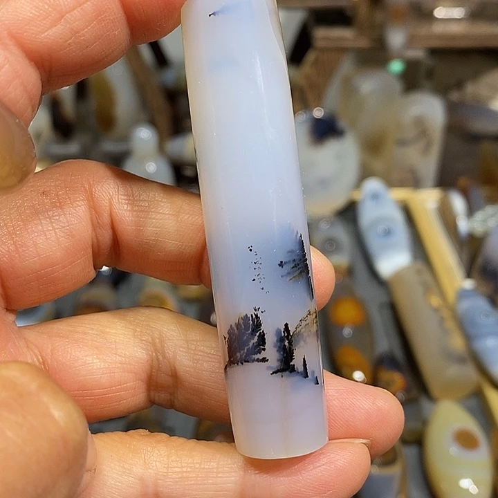 未镶嵌颈饰玛瑙/玉髓