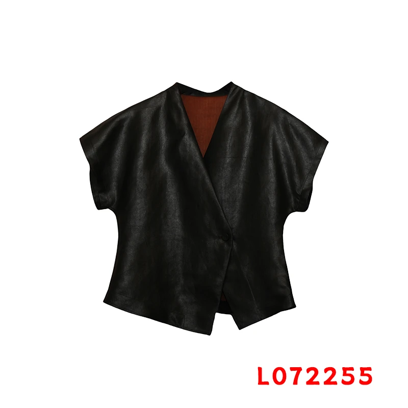 【菲菲高定】缎龟收腰小上衣 072255
