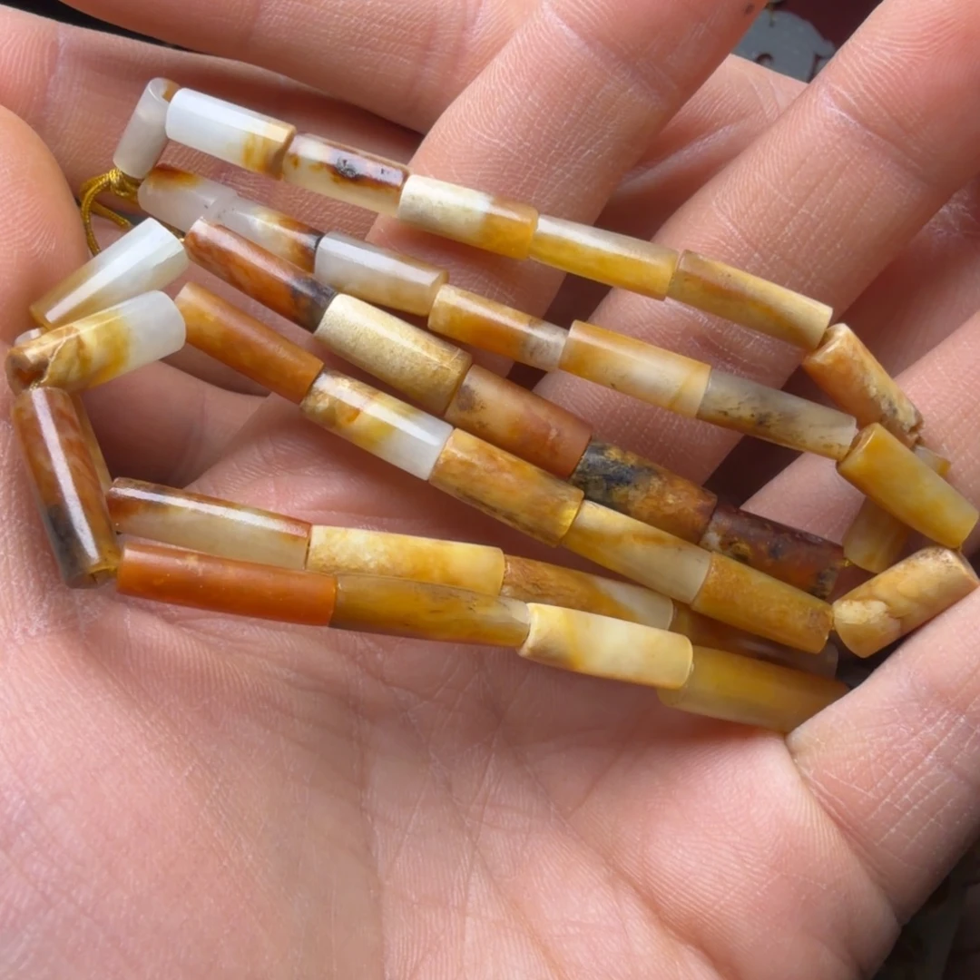 宋***钧和田玉（糖玉）未镶嵌挂件