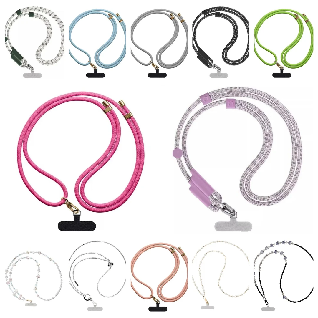 潮流手机挂绳时尚百搭可调节背带斜跨高端挂脖绳多功能防丢女款