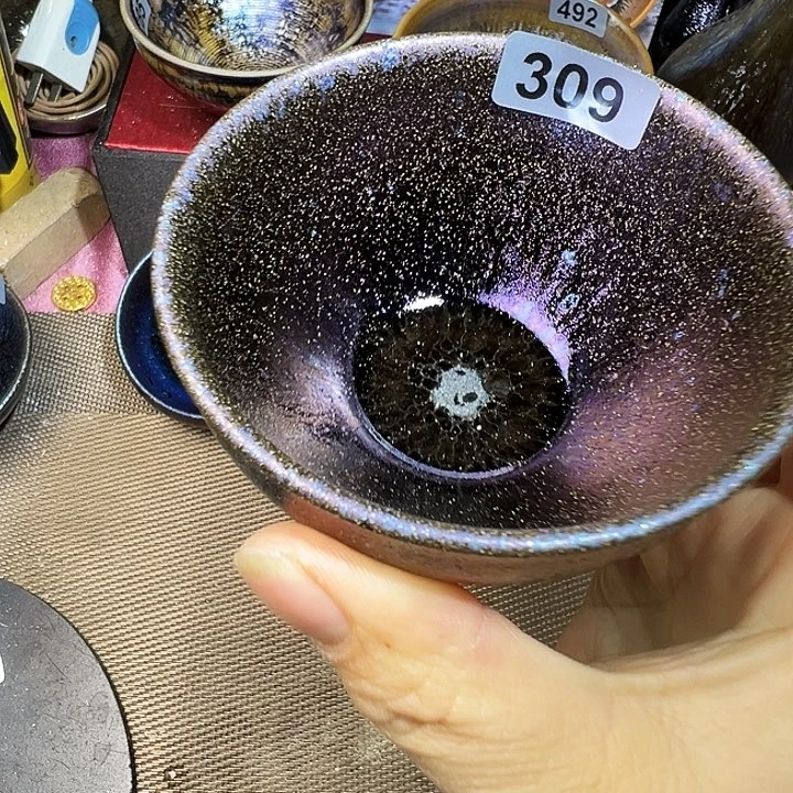 茶盏建窑建盏茶器309