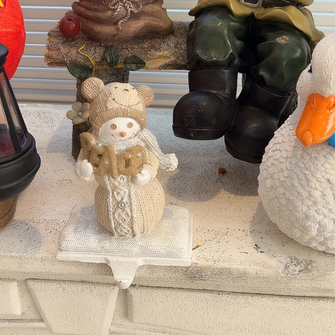 花园摆件红红火火