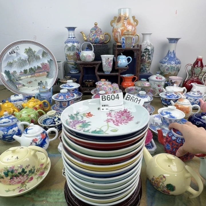 摆件专注景德镇567老厂瓷