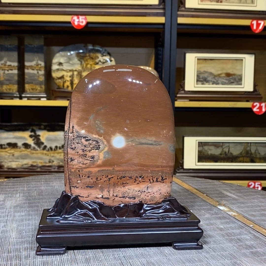 昌化石印石国画石