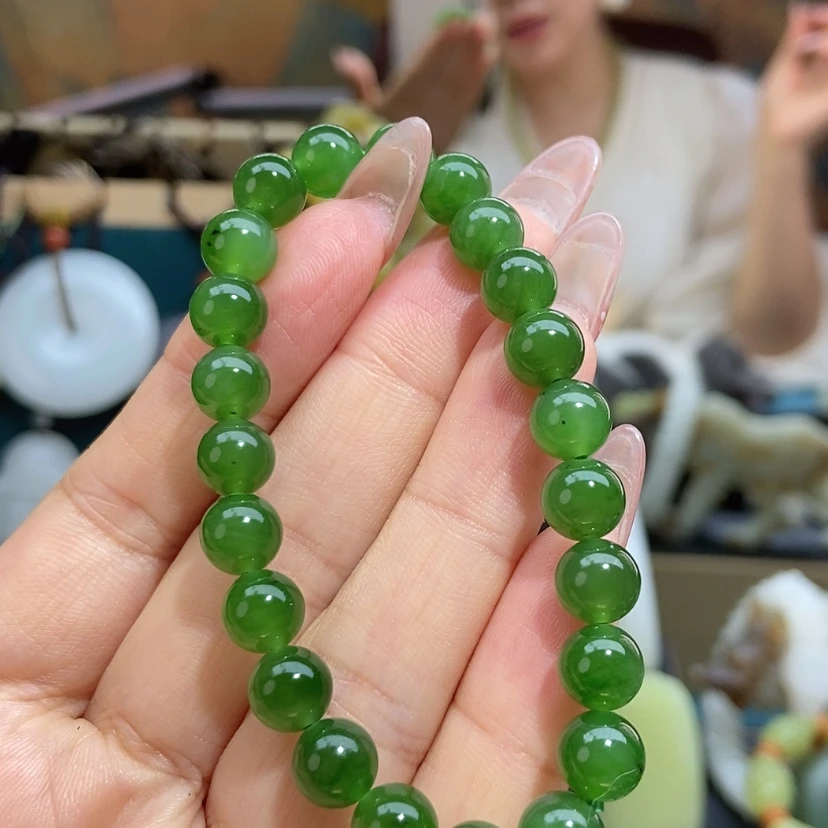 【闪购商品】未镶嵌手链和田玉