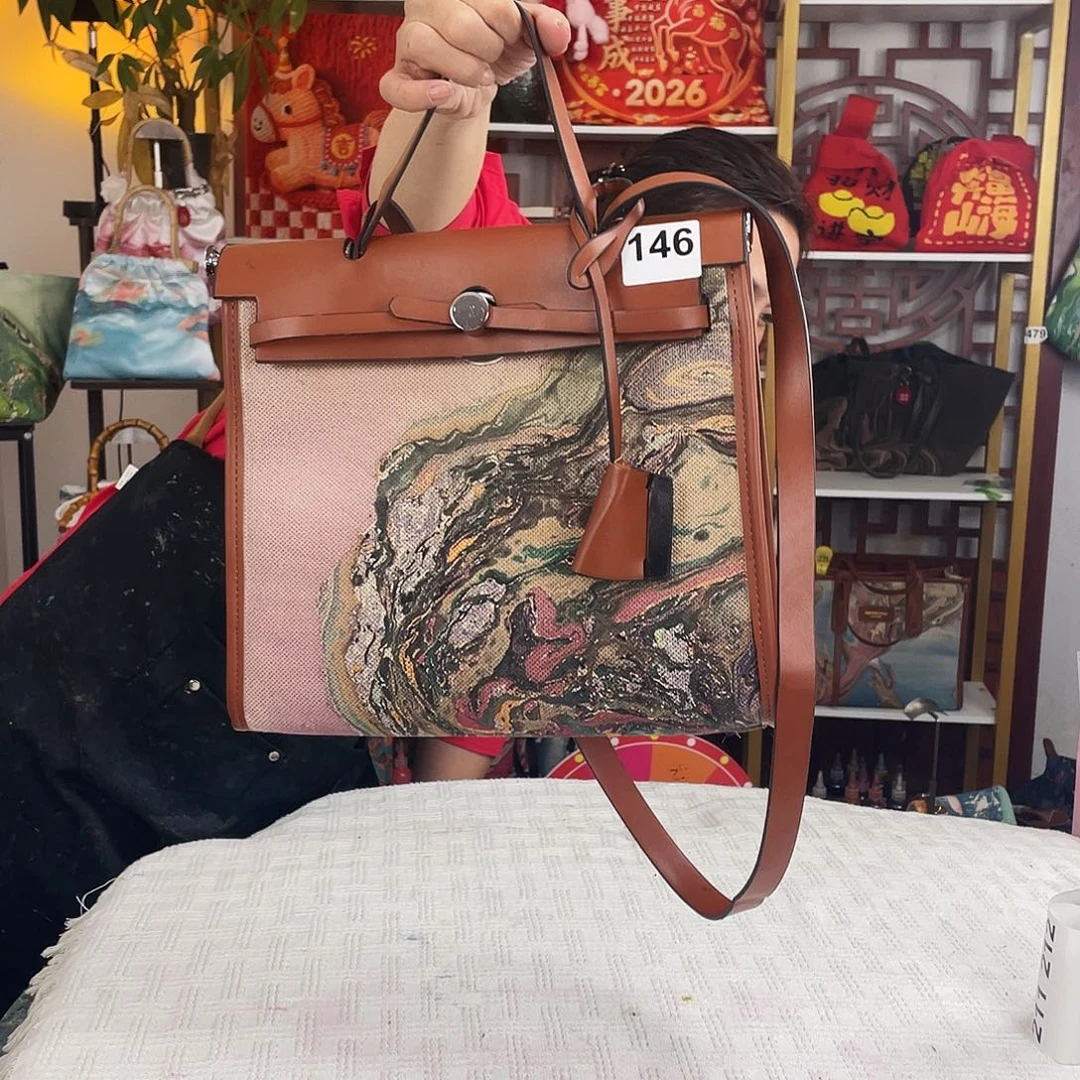 木***李牦牛剖层皮革146号福利款不退不换