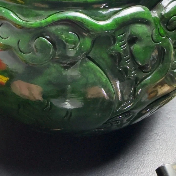 紫金钵盂菩提吊坠这****程