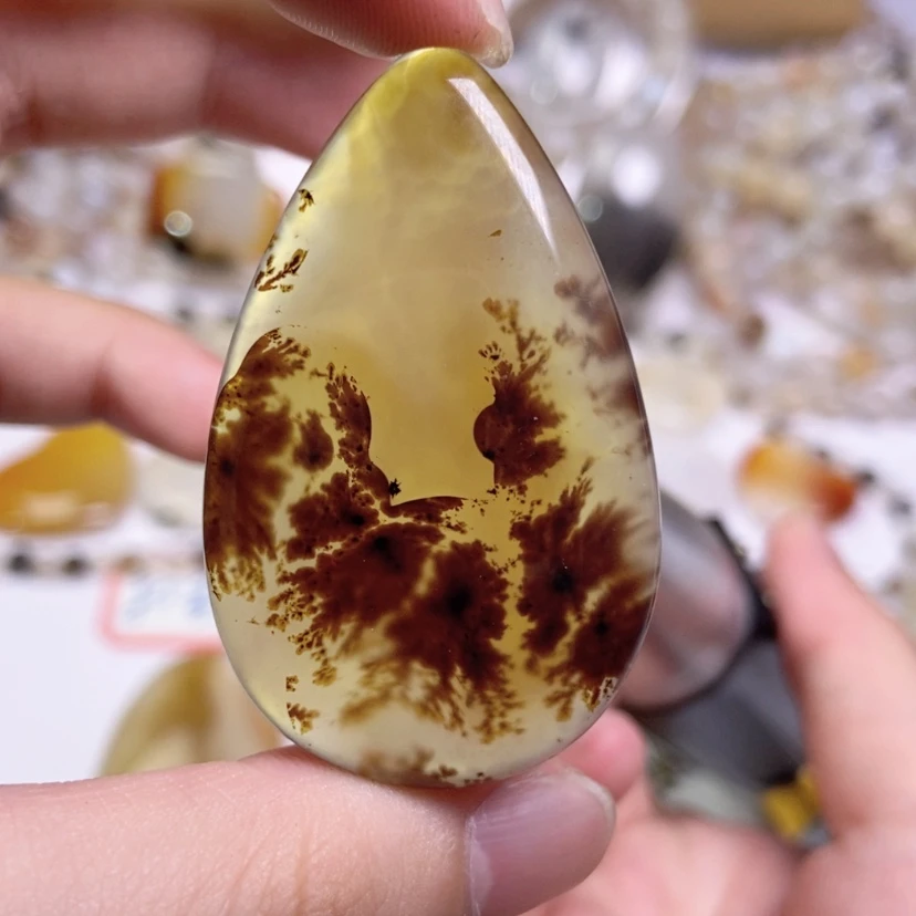 【闪购商品】玛瑙/玉髓项链未镶嵌